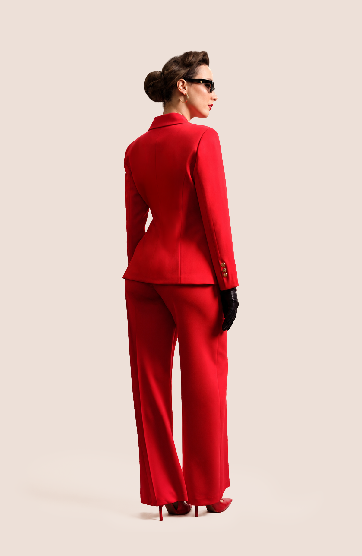 Blazer Meryl - Rojo
