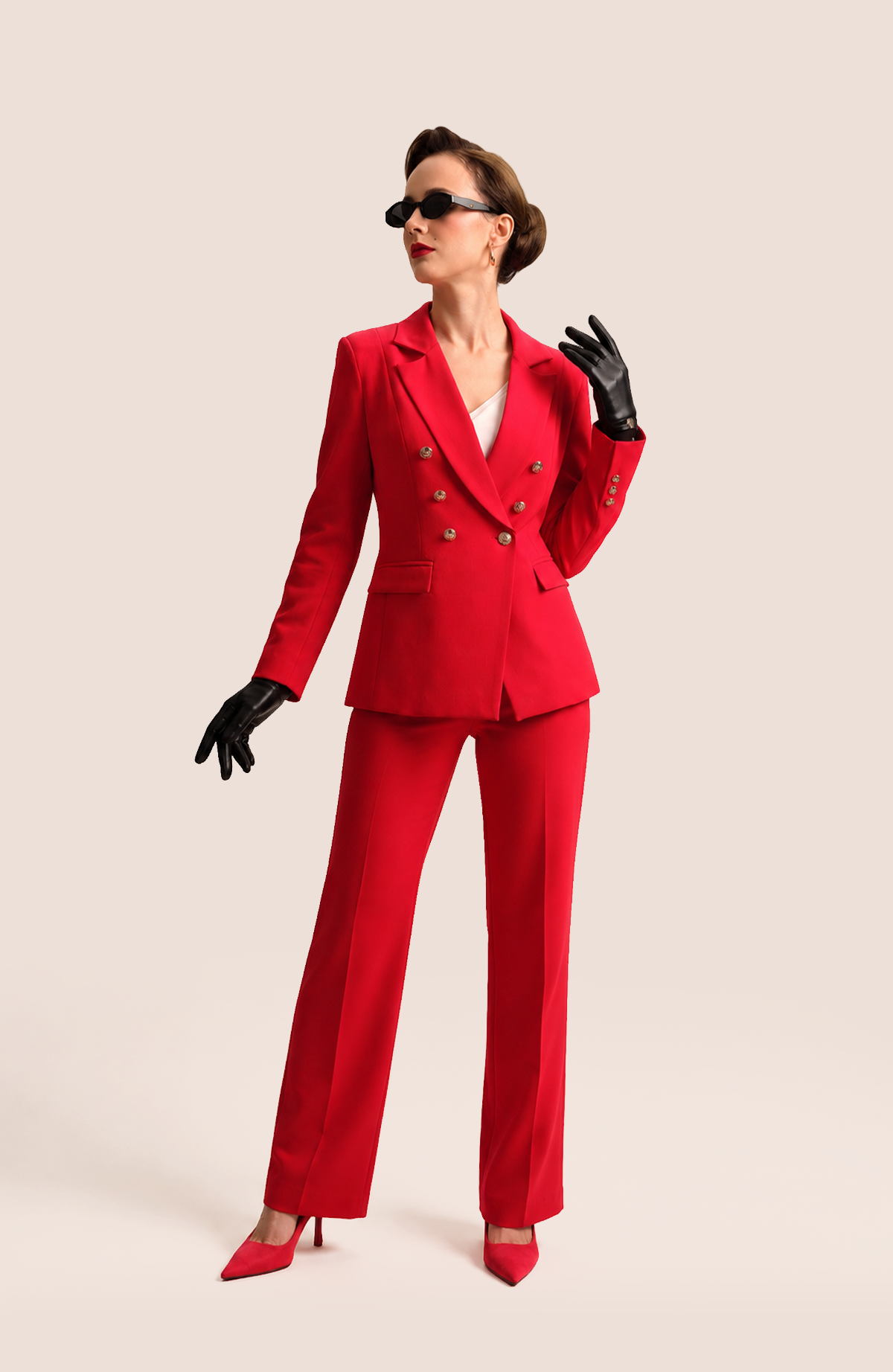 Blazer Meryl - Rojo