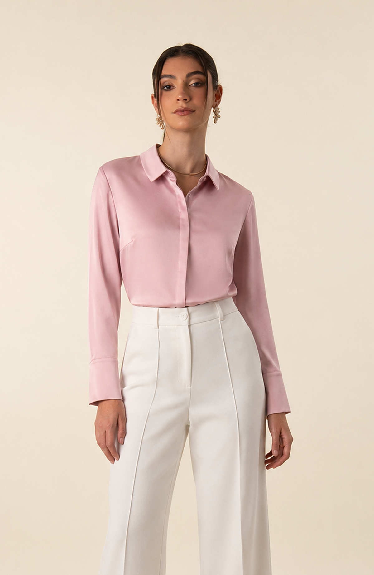 Blusa Samanta - Rosa