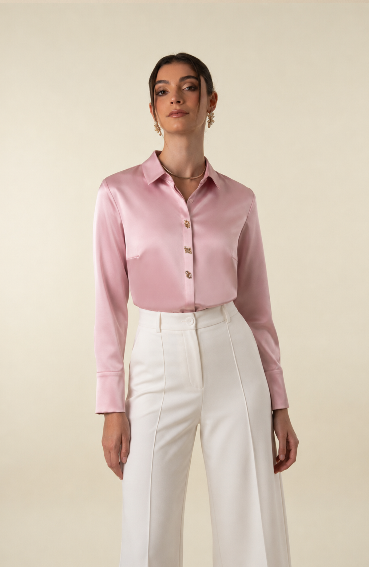 Blusa Estrella - Rosa
