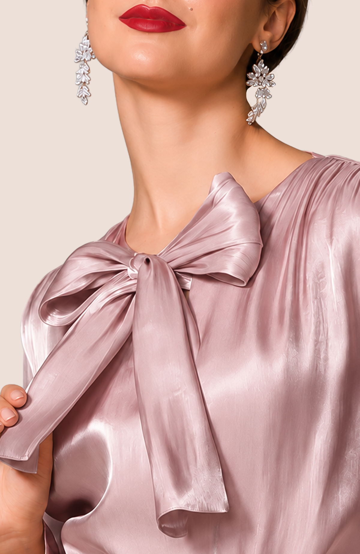 Blusa Joan - Rosa