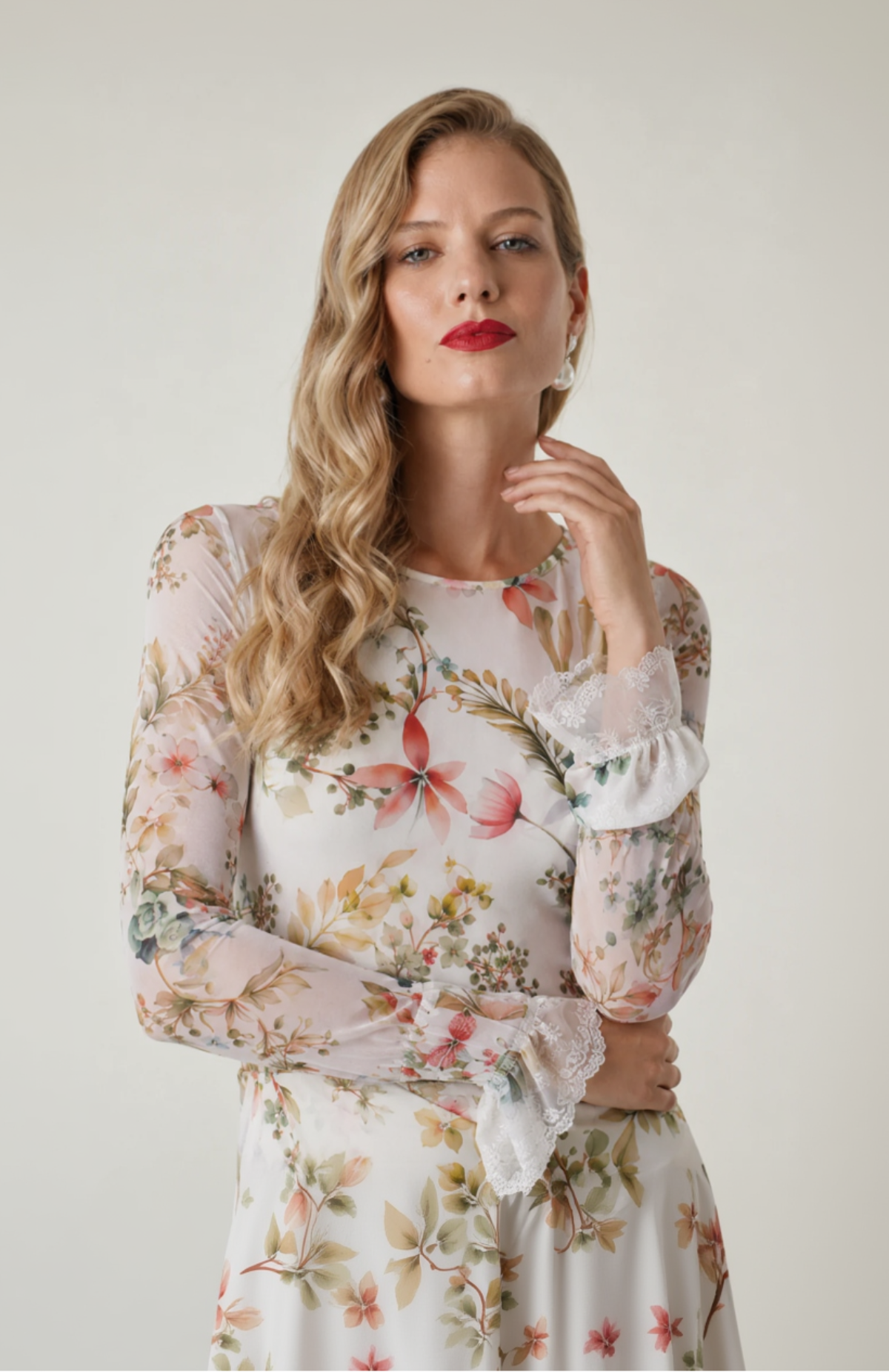 Top Leonela - Perla