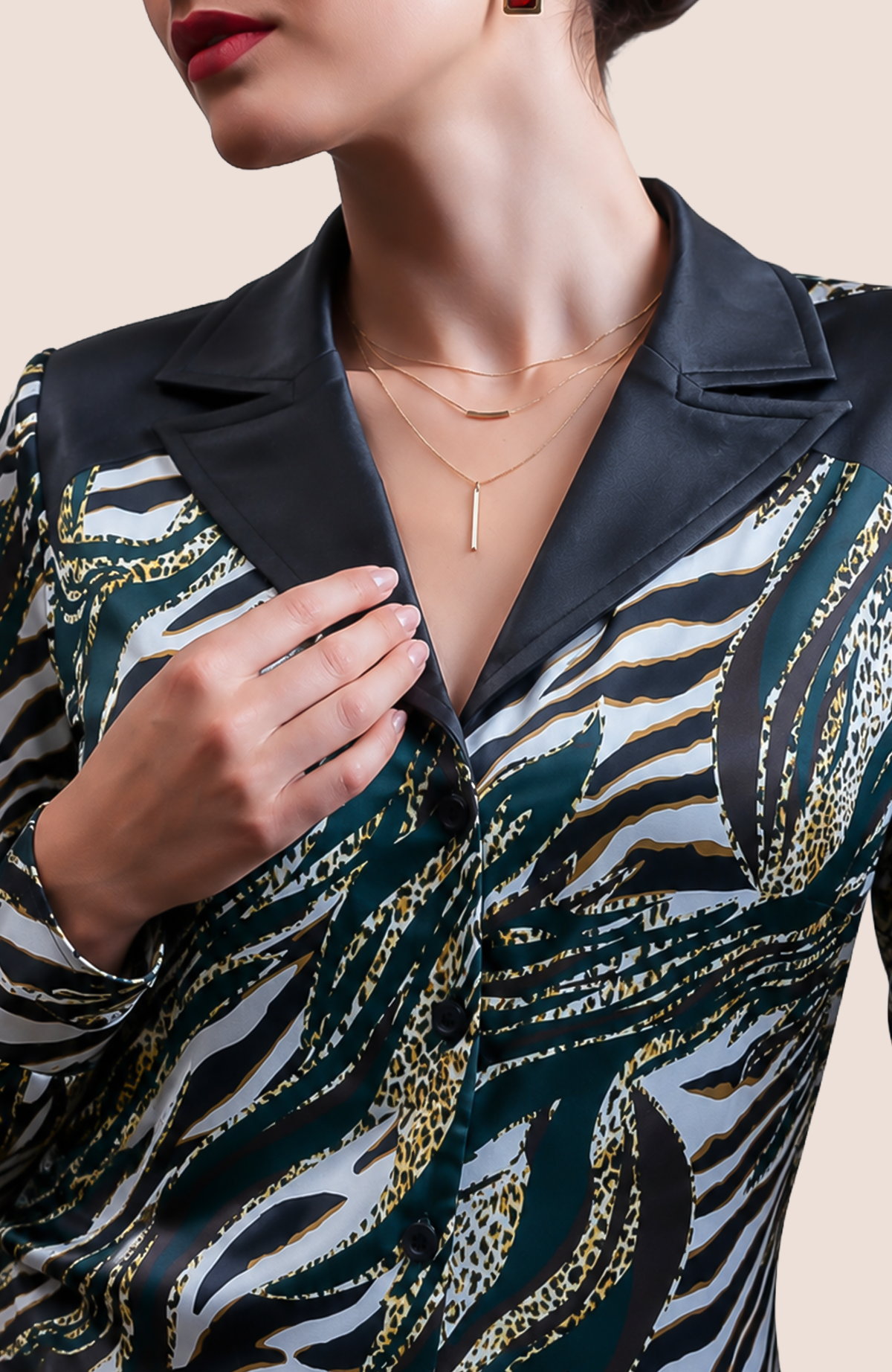Blusa Judy - Verde Botella