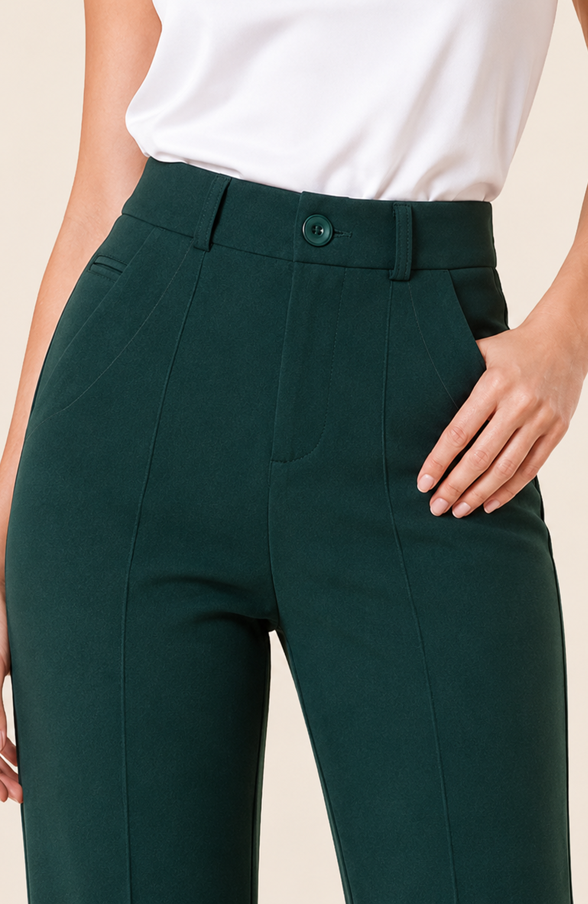 Pantalón Adriana - Verde Botella