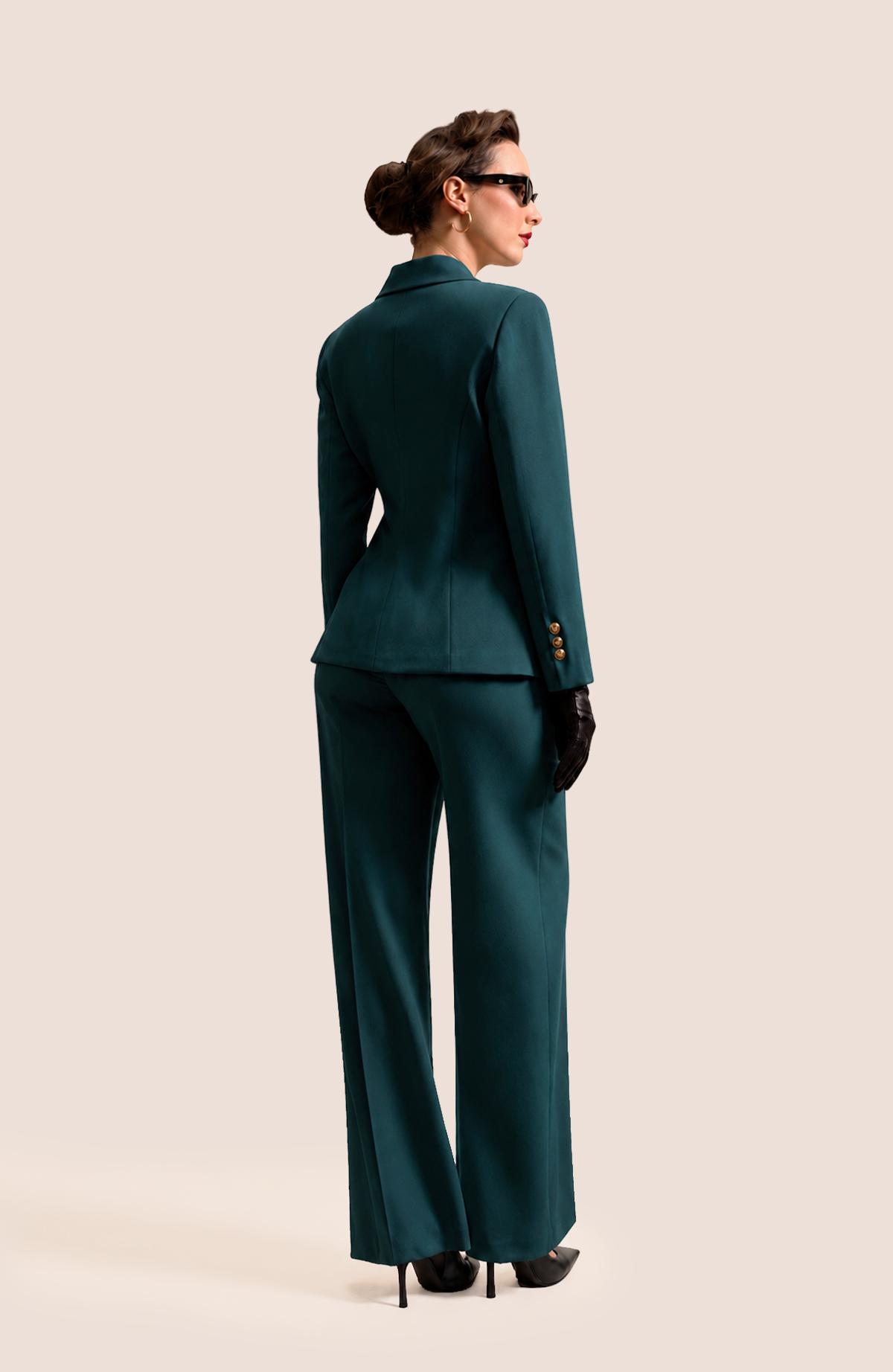 Blazer Meryl - Verde Botella