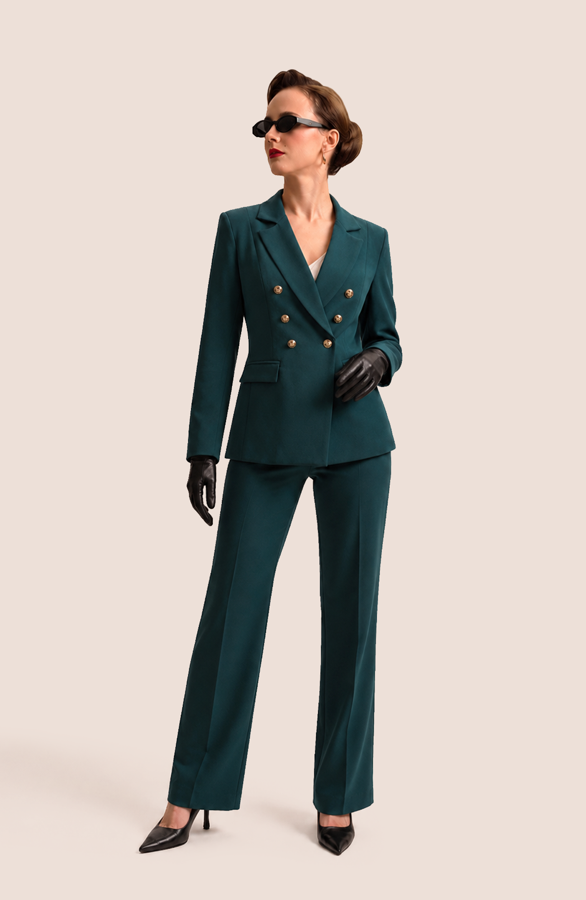 Blazer Meryl - Verde Botella