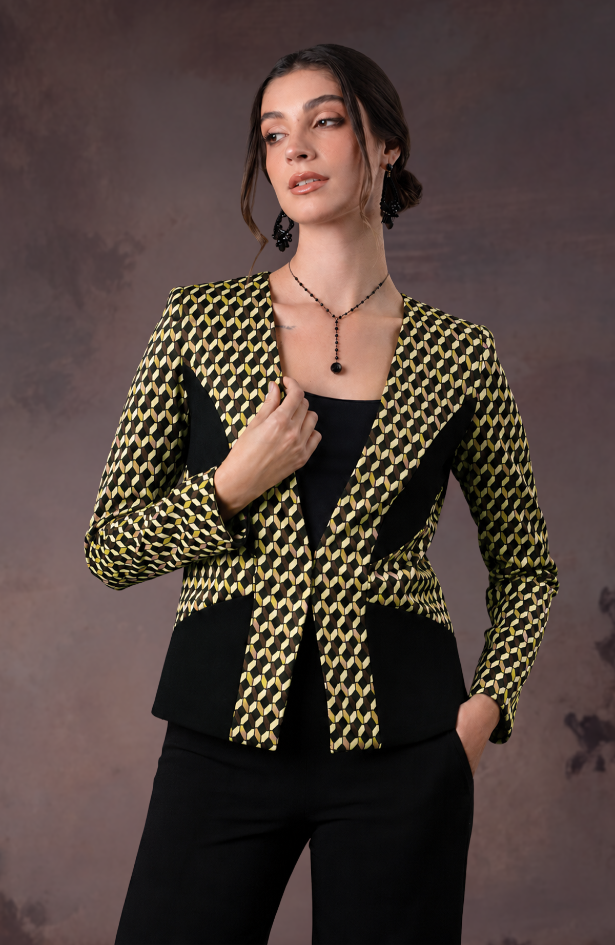 Blazer Marisela - limón