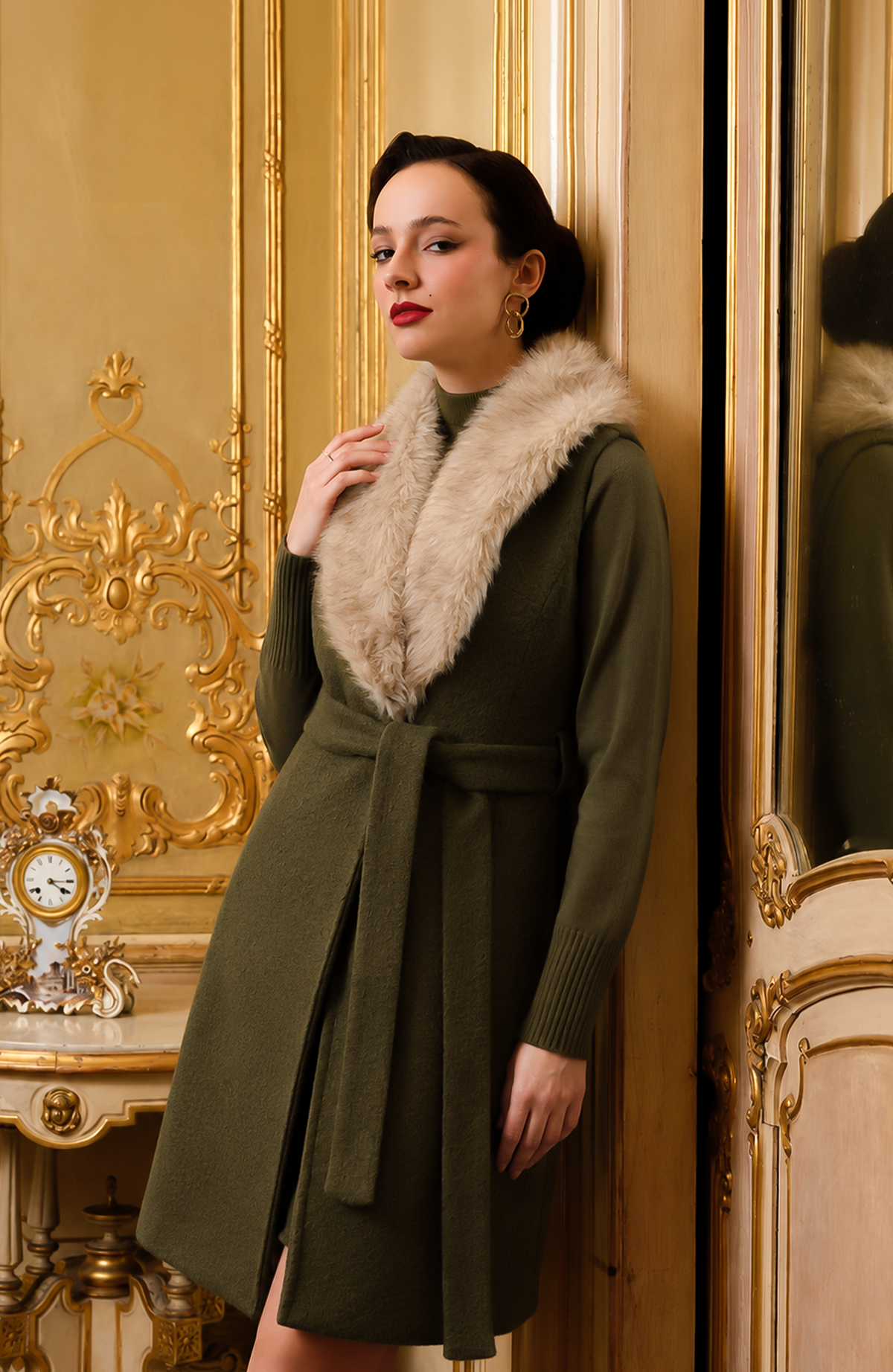 Chaleco Cary - Verde militar