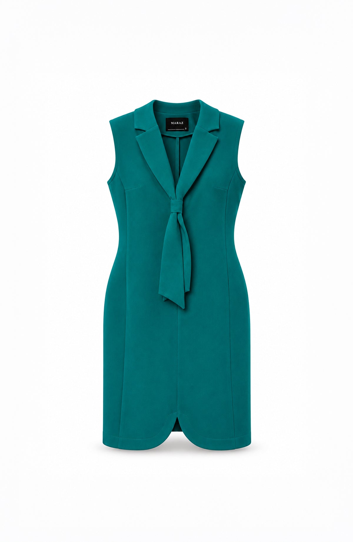 Vestido Marisa - Verde Teal