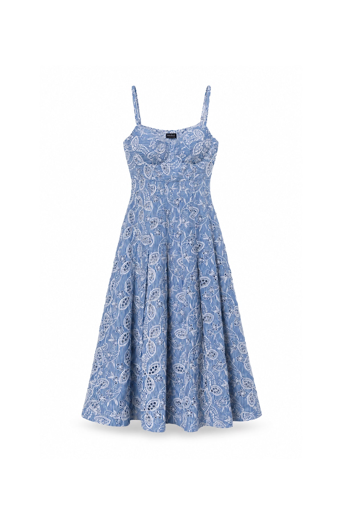 Vestido Marela - Azul