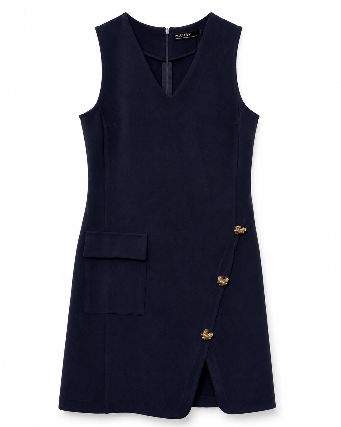 Vestido Sandy - Azul noche