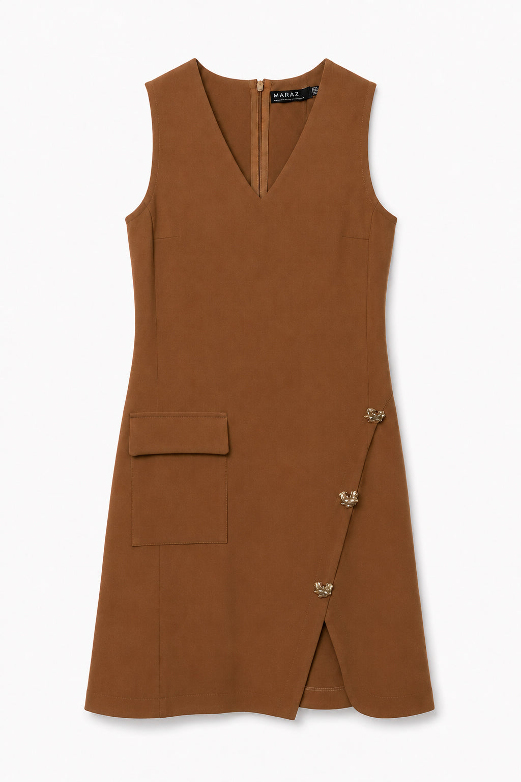 Vestido Sandy - Canela