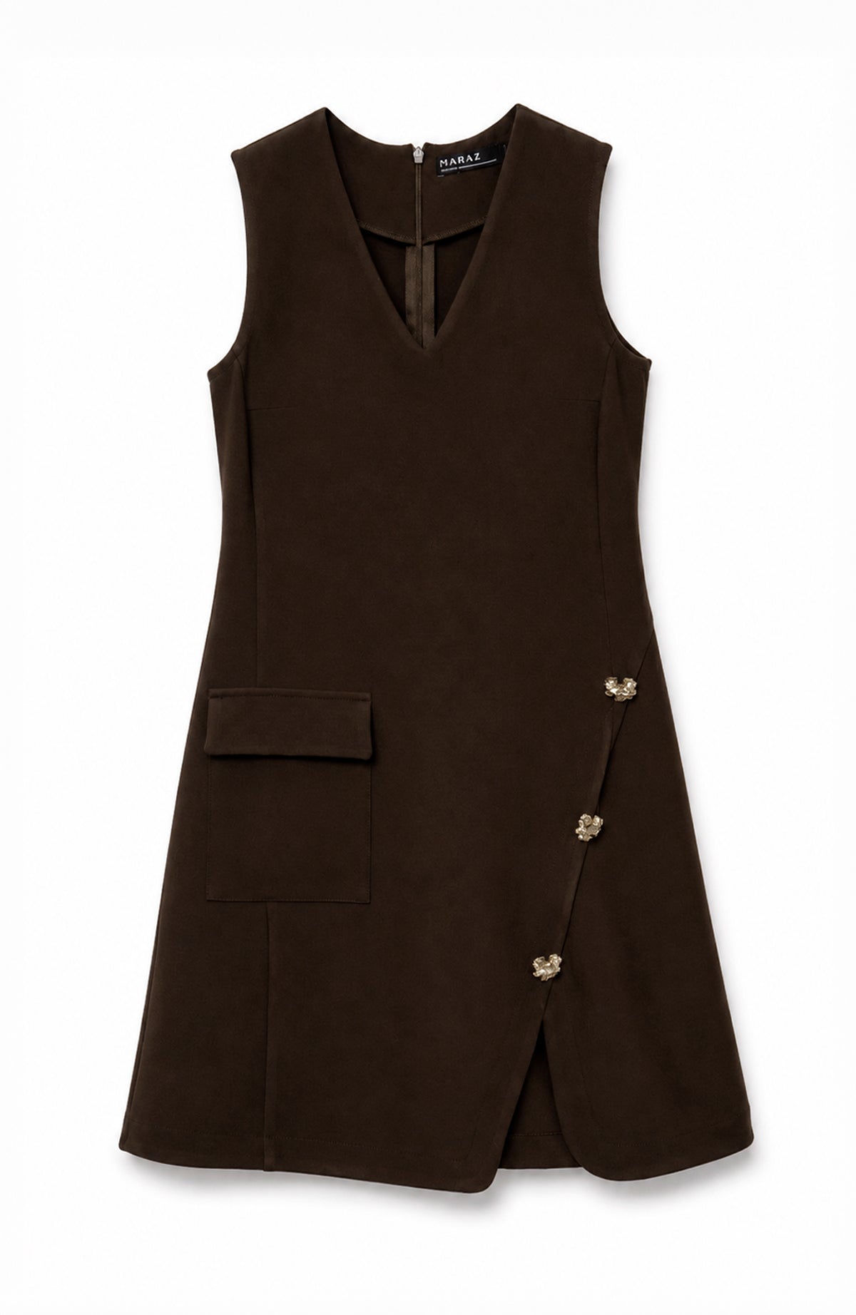 Vestido Sandy - Chocolate