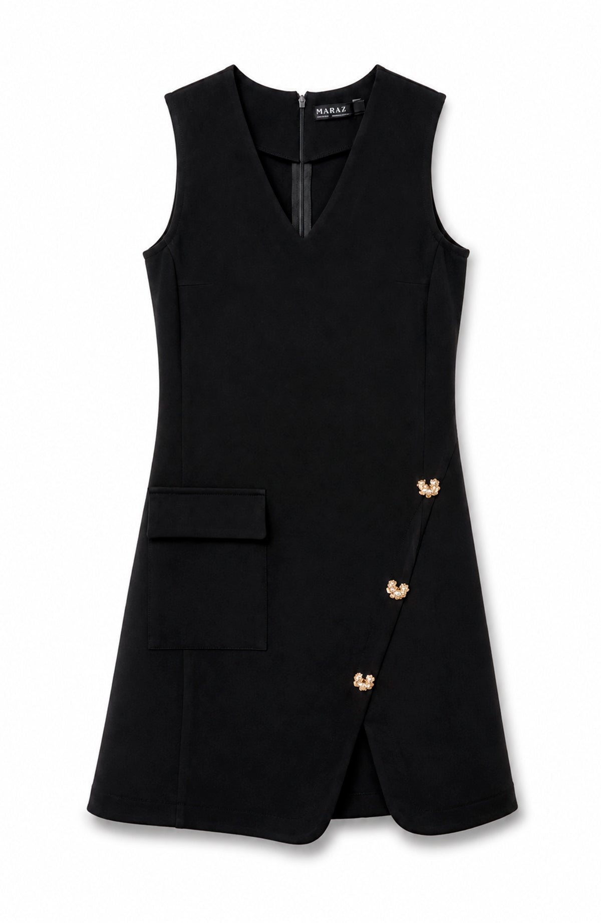 Vestido Sandy - Negro
