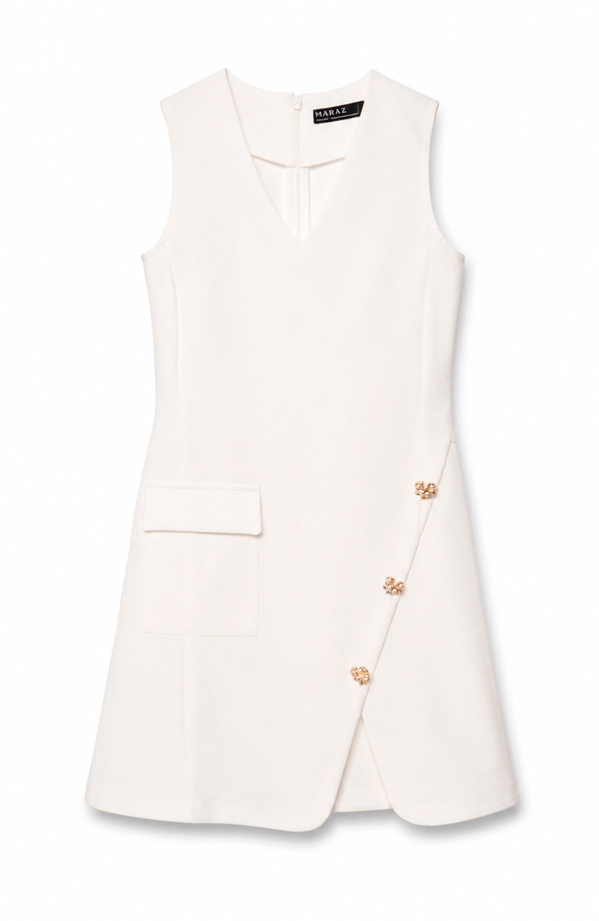 Vestido Sandy - Perla