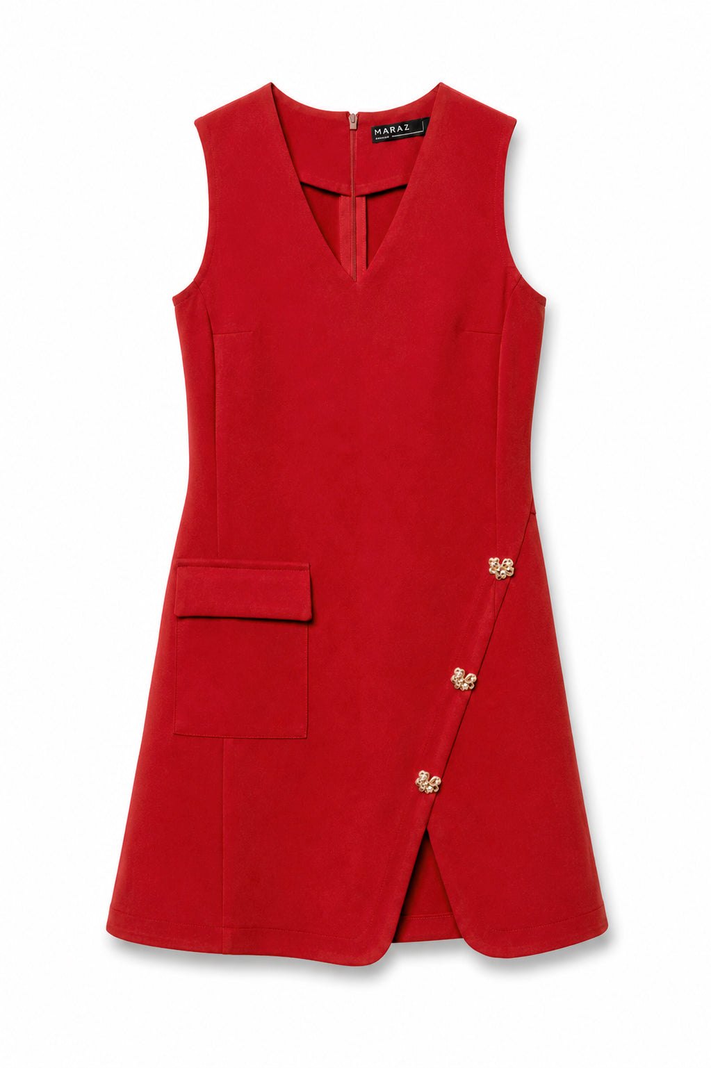Vestido Sandy - Rojo