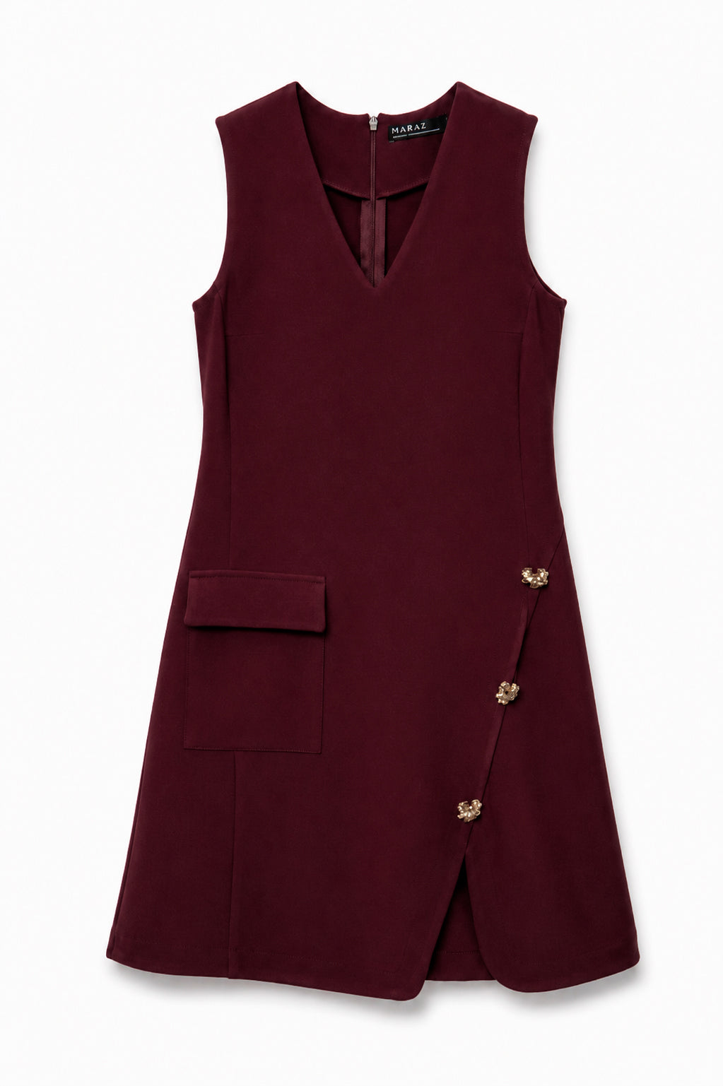 Vestido Sandy - Vino