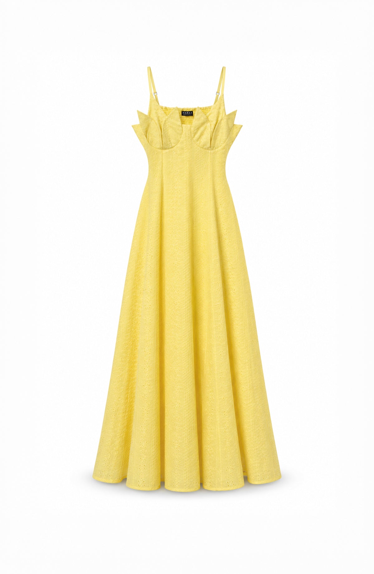 Vestido Serena - Amarillo