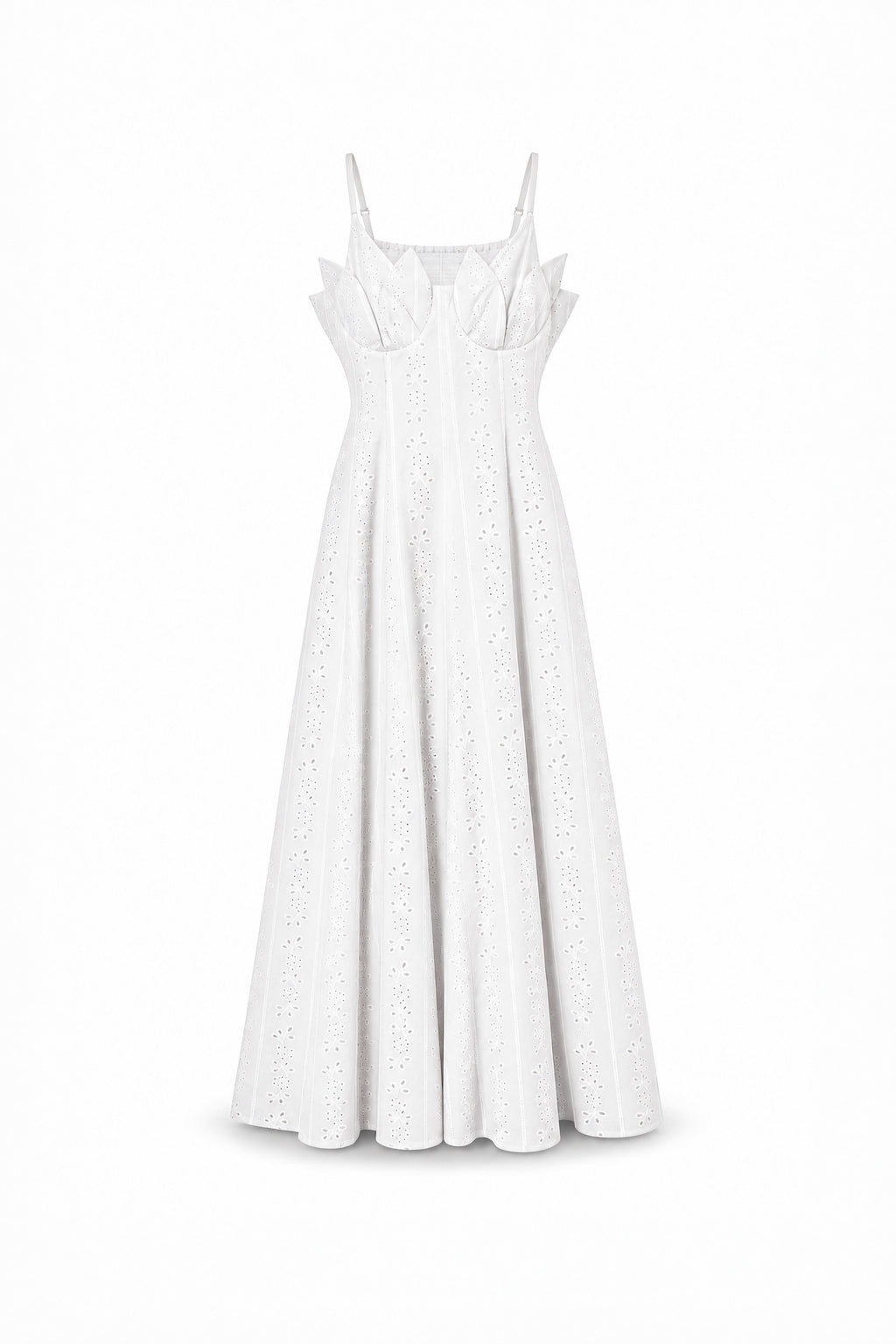 Vestido Serena - Blanco