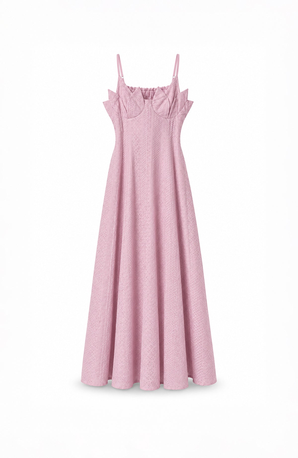 Vestido Serena - Palo Rosa