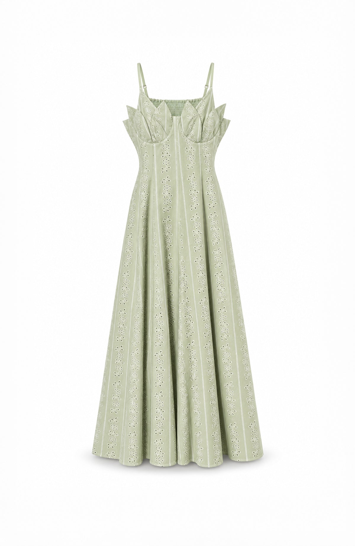 Vestido Serena - Verde Pastel