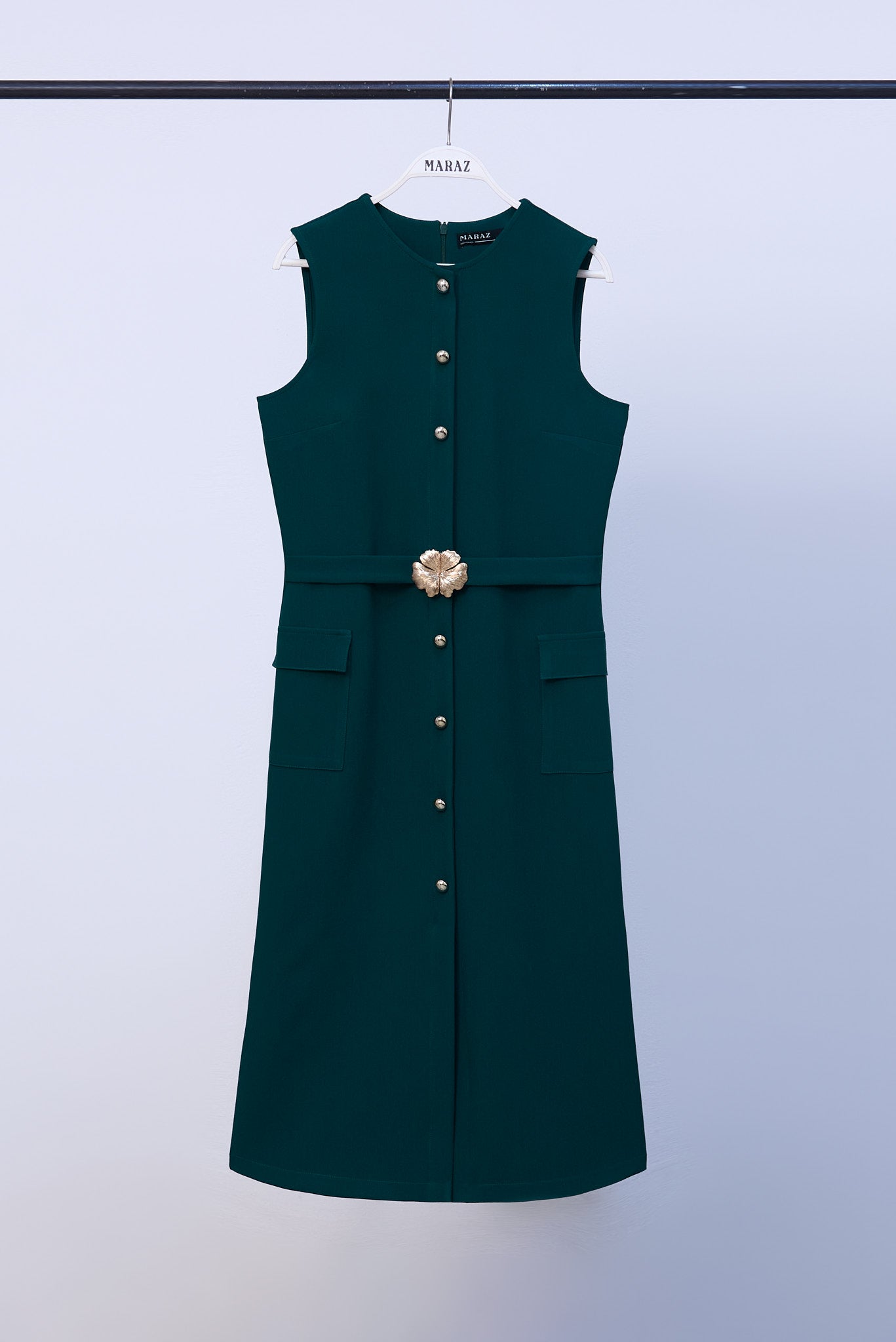 Vestido Ariana - Verde Botella