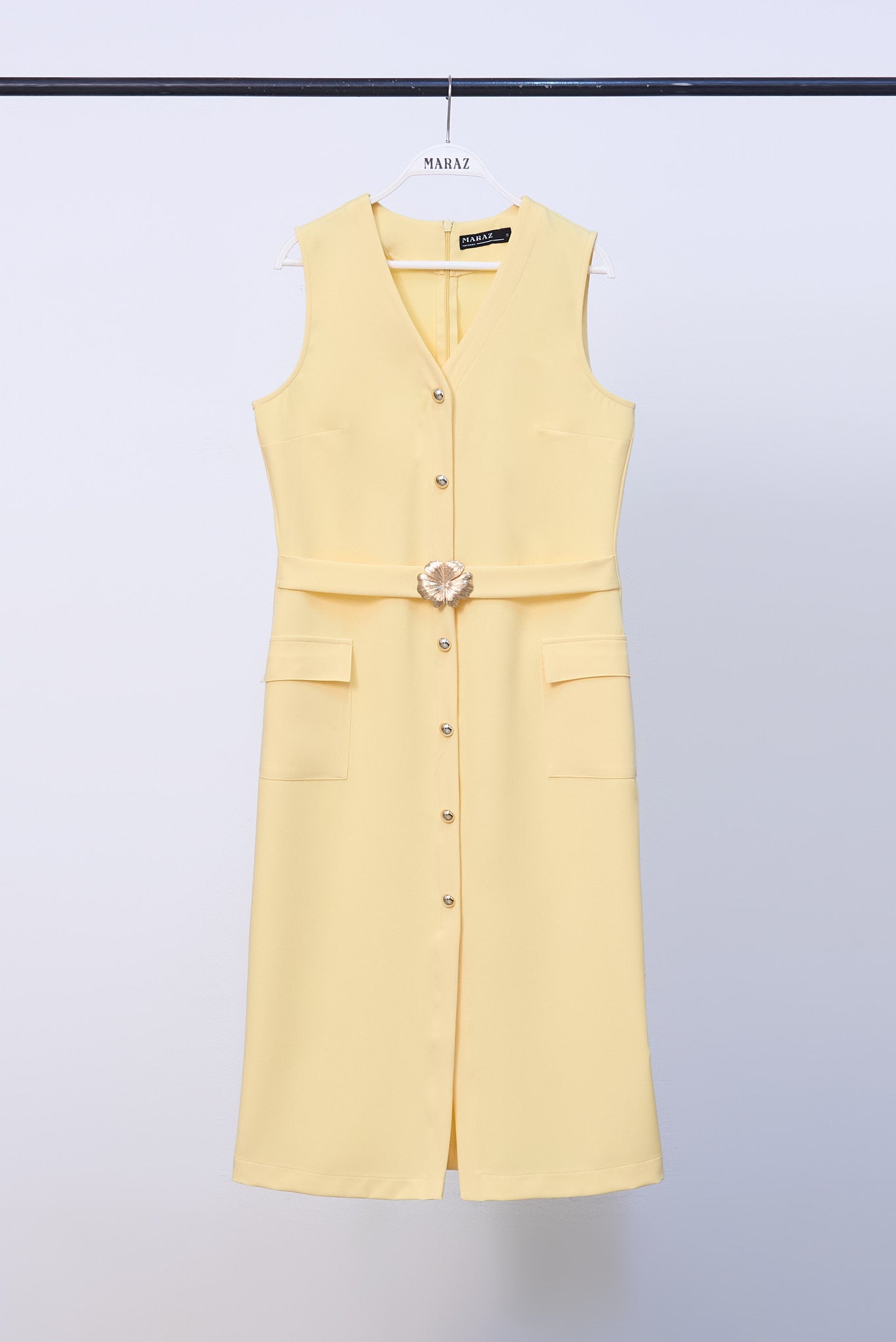 Vestido Pilar - Mantequilla