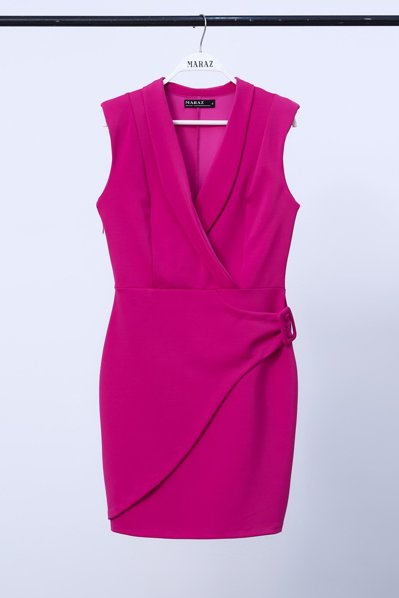 Vestido Rosalía - Fucsia