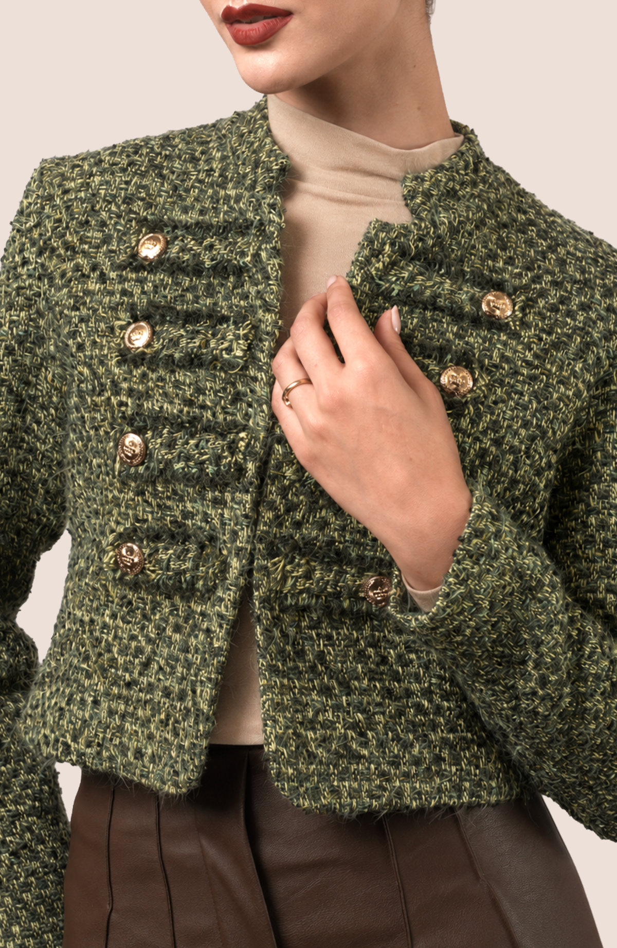 Chaqueta Lauren - Verde