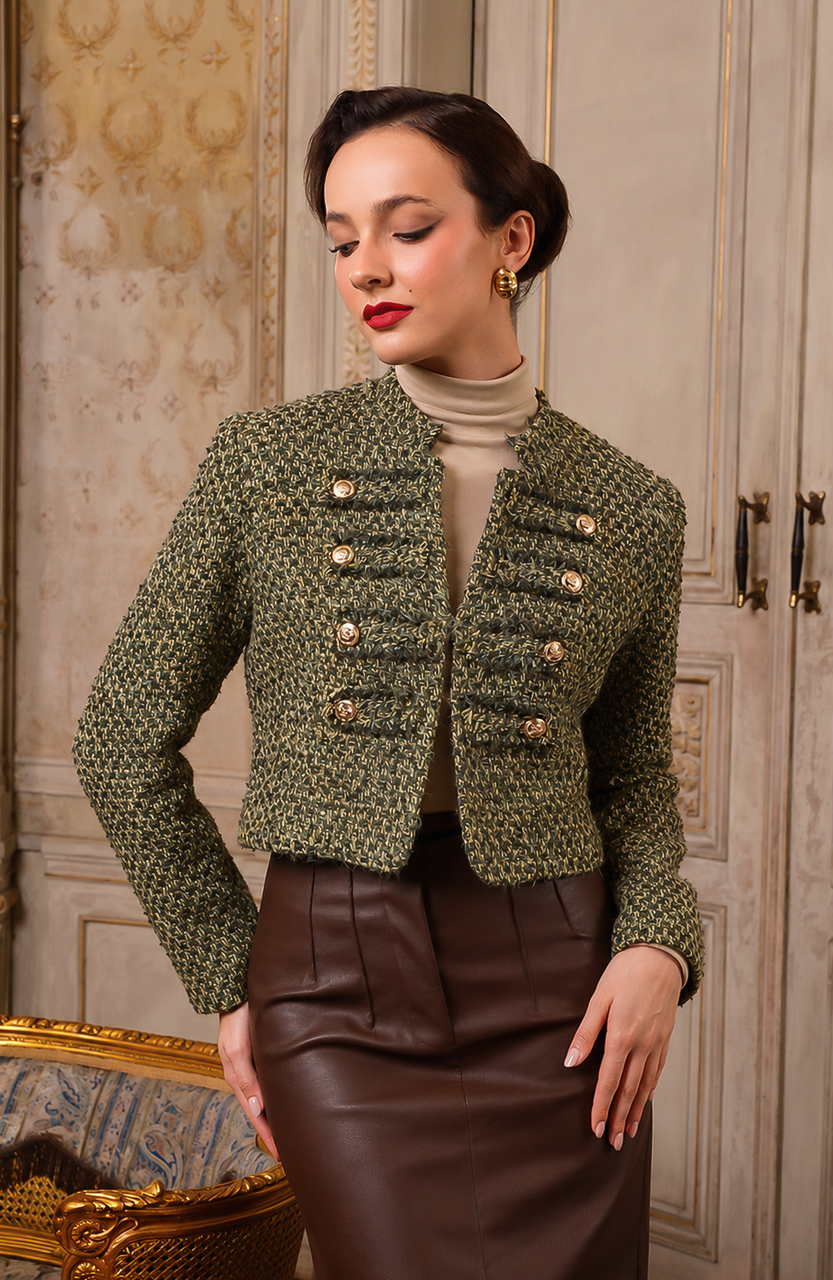 Chaqueta Lauren - Verde
