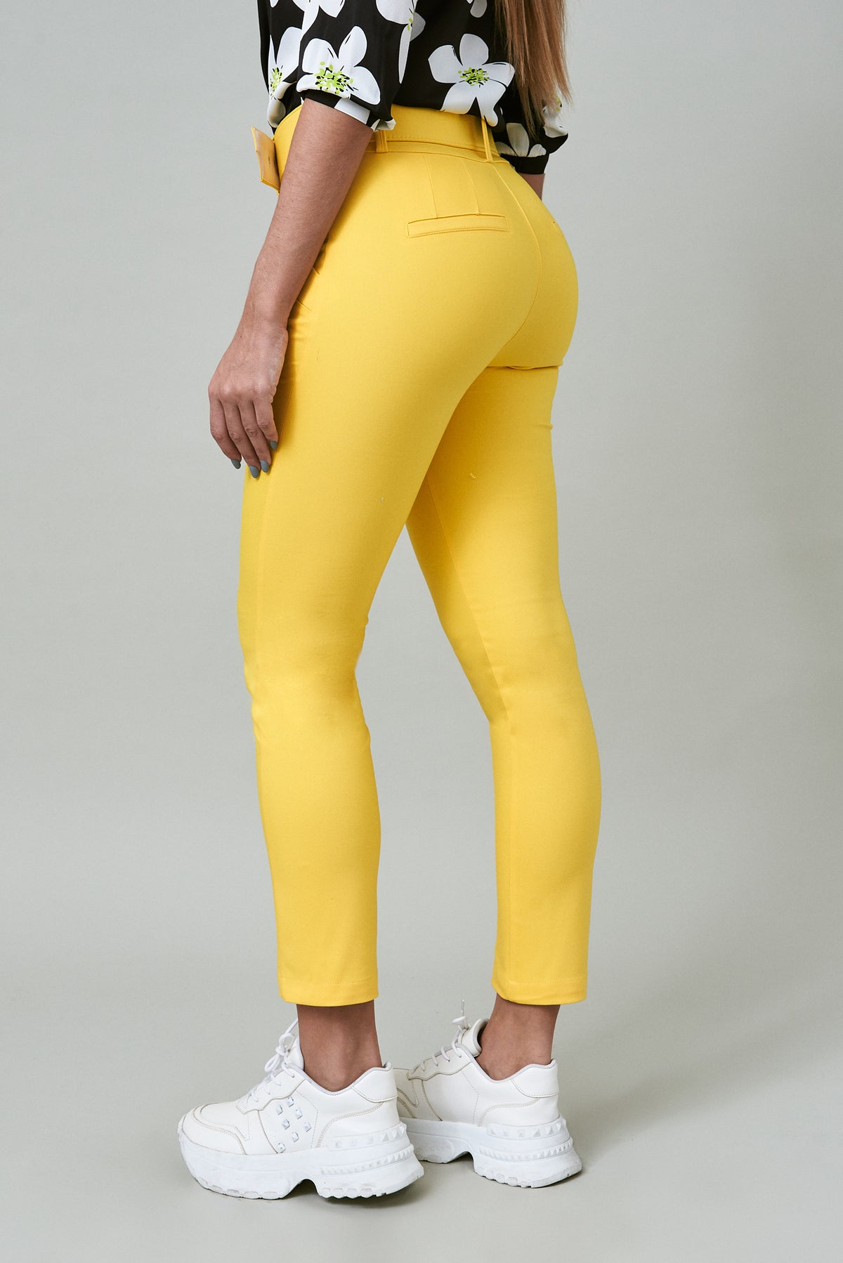 Pantalón Sabrina - Amarillo