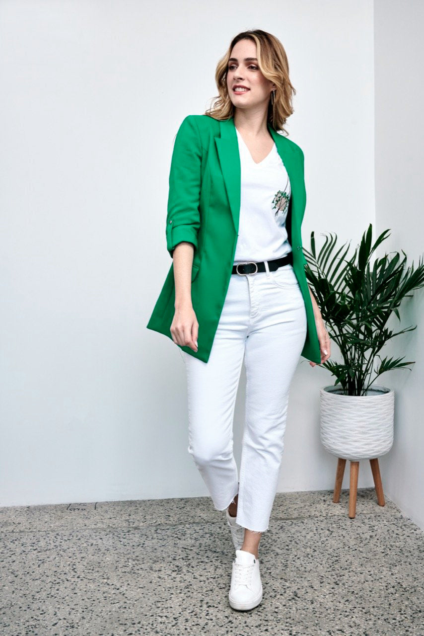 Blazer Marina - Verde perico